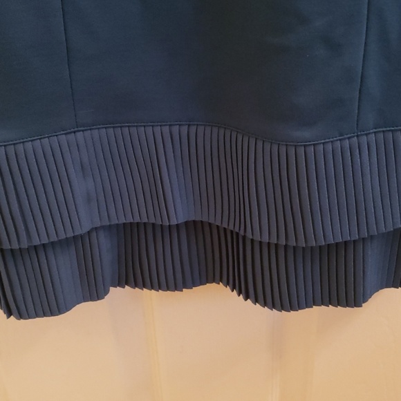 Women's Blue Green Dress by Talbots 2P - Picture 4 of 6